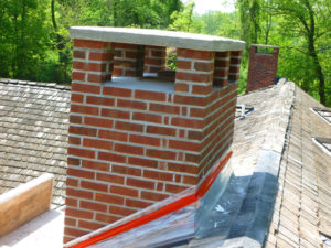 Chimney Repair - after