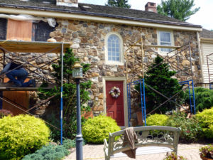 Stone Veneer home - repair 2