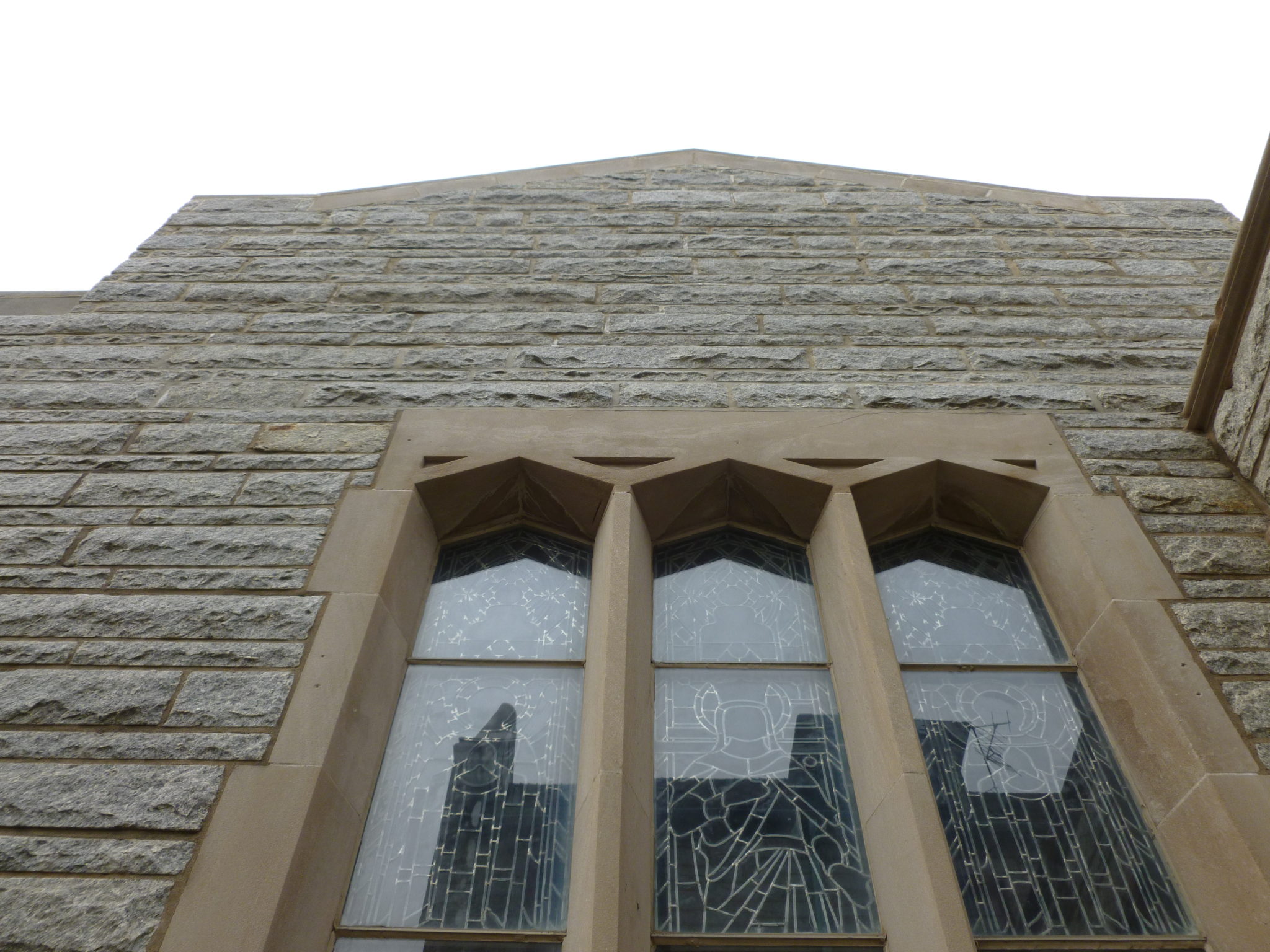 Christ Our King Granite Wall Restoration