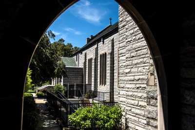 Church-archway