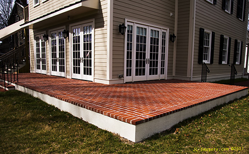 Brown Advisory BrickWork Patio