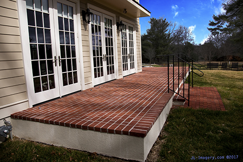 Brickwork Patio