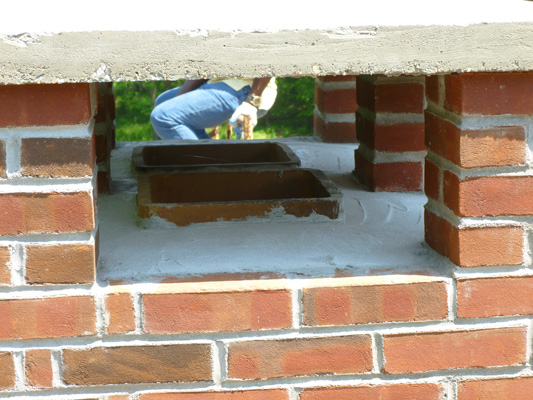 After Chimney Repair