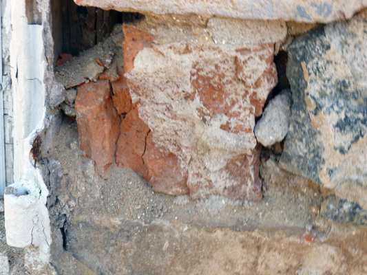 Stone Veneer House - Inspection 2