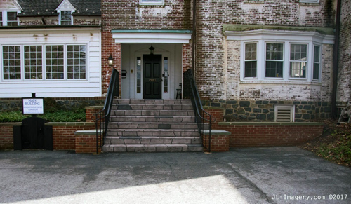 Centerville School Stone steps