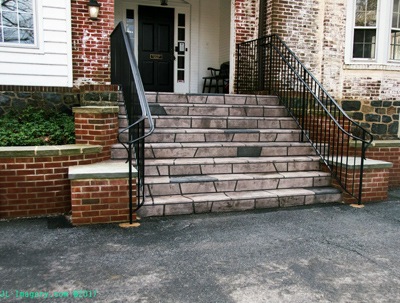 Stone Steps rebuild