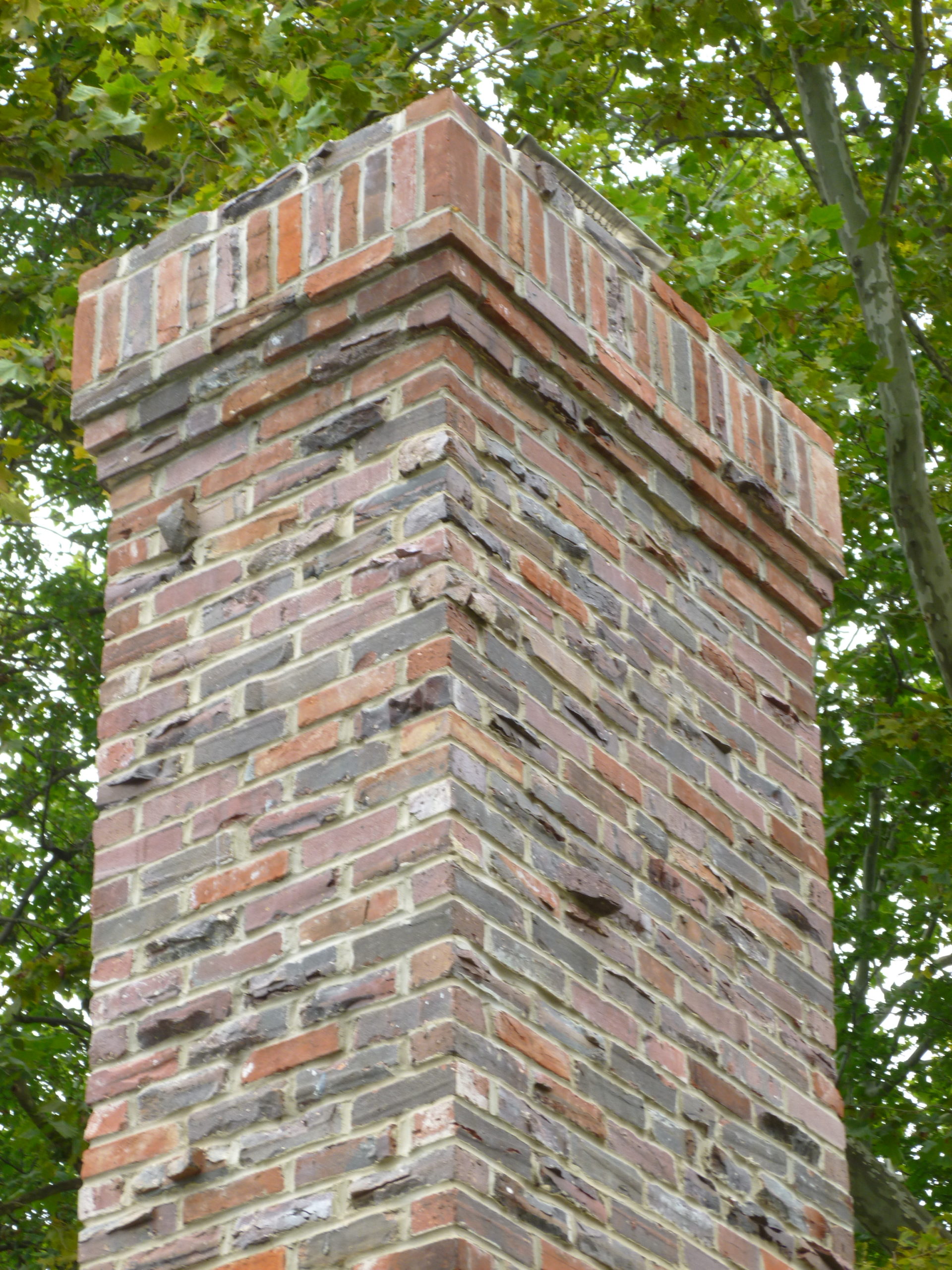 Clicker Brick Chimney
