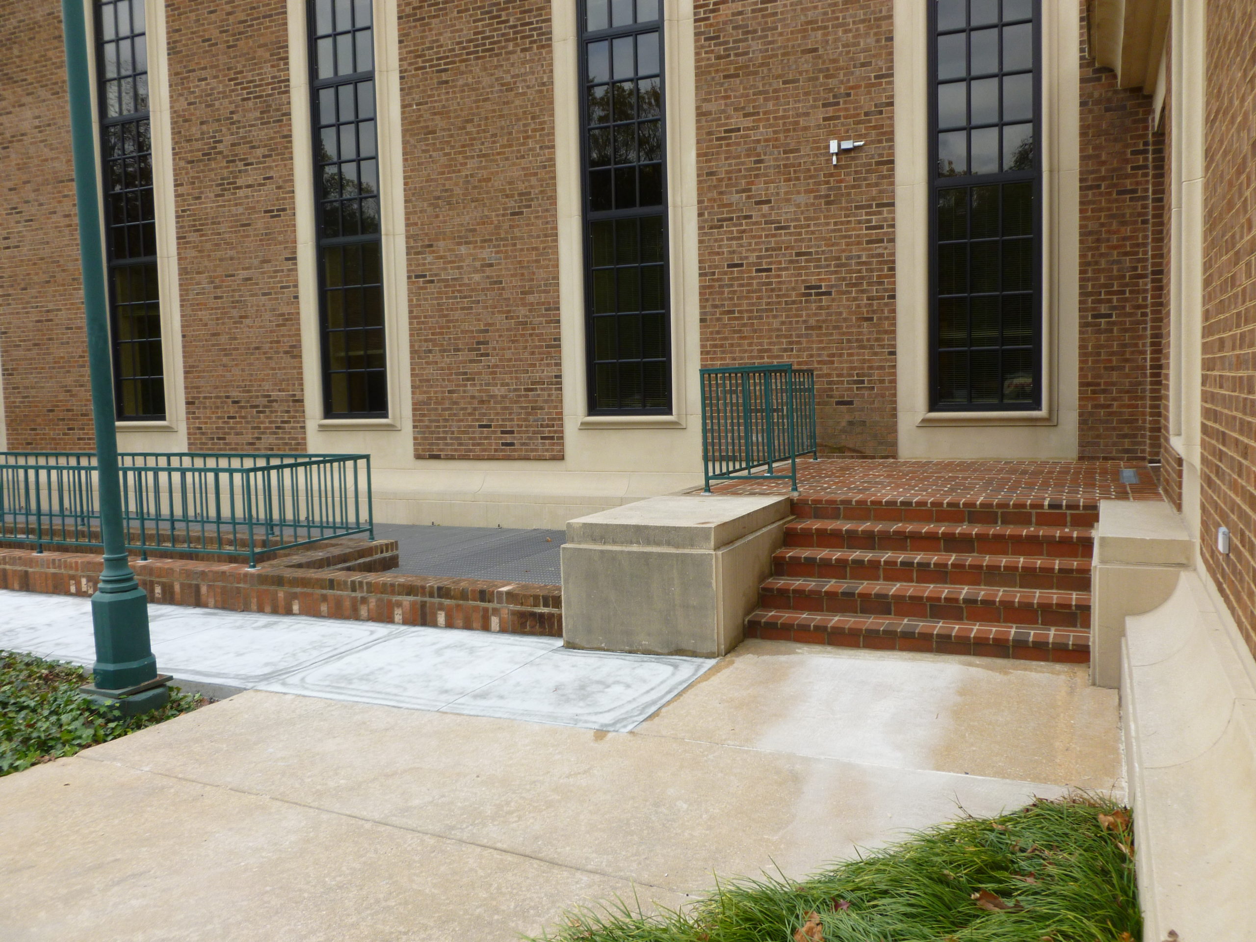 Brick Steps