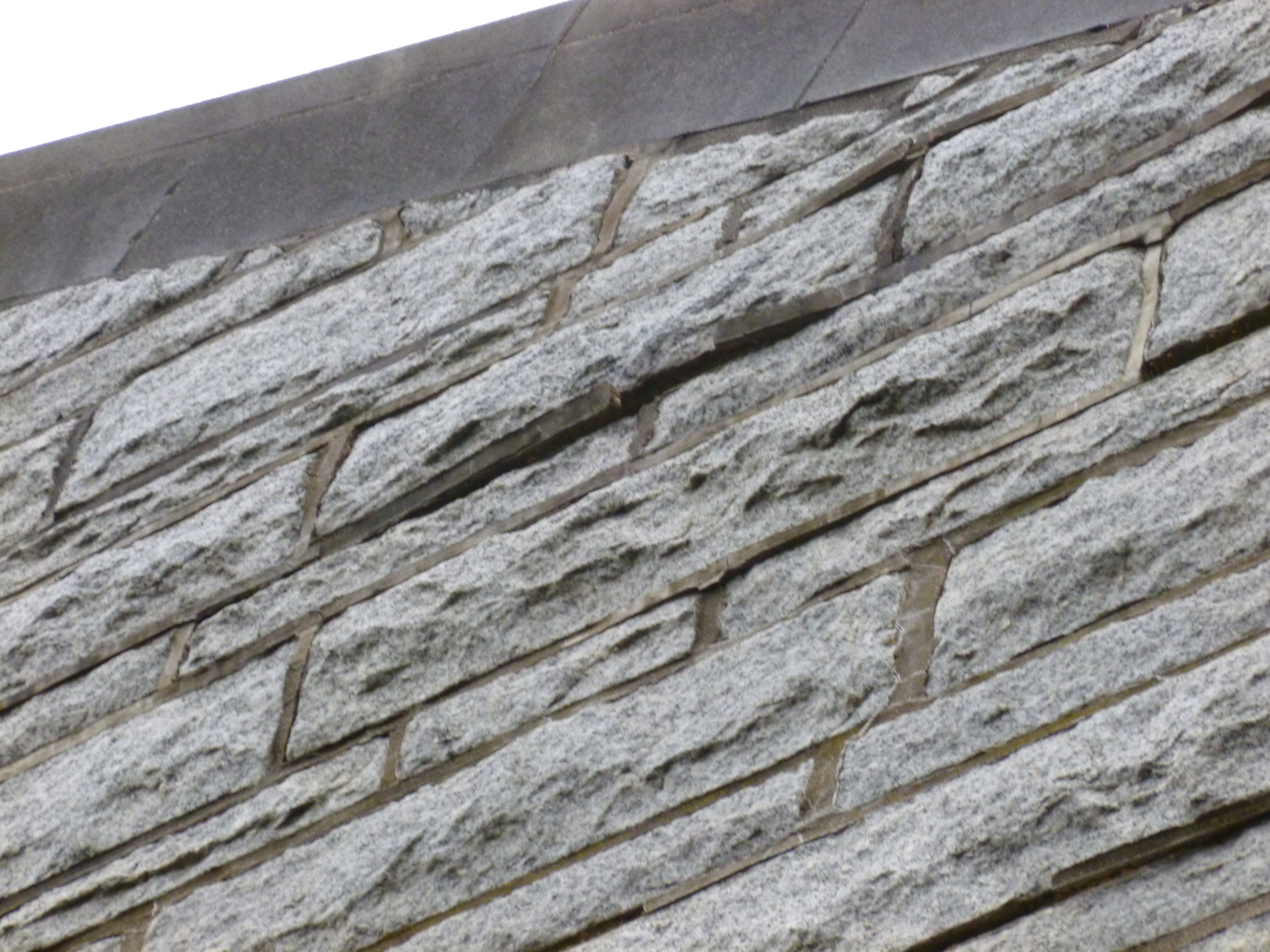 church stone damage