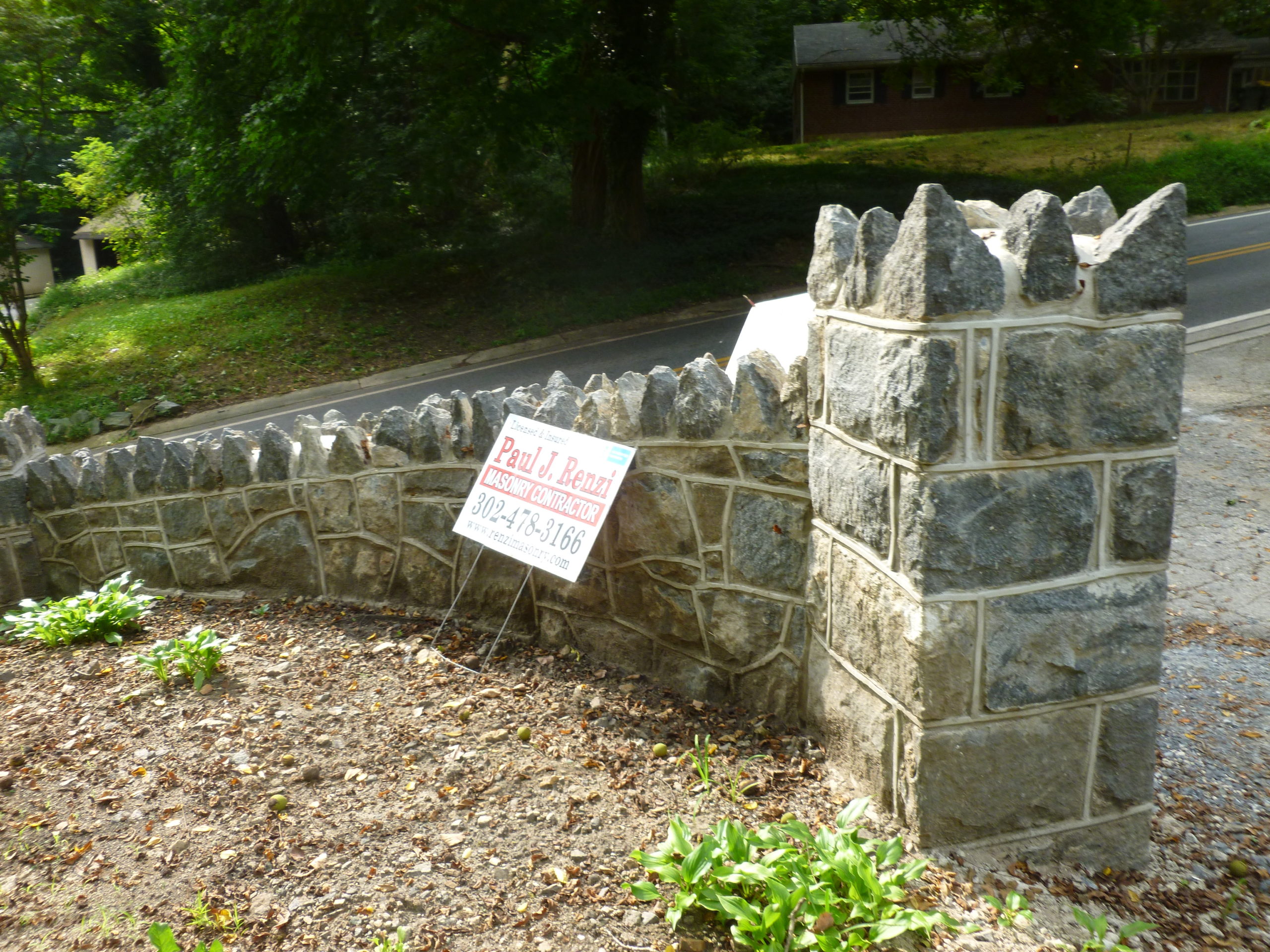 hercules mansion wall