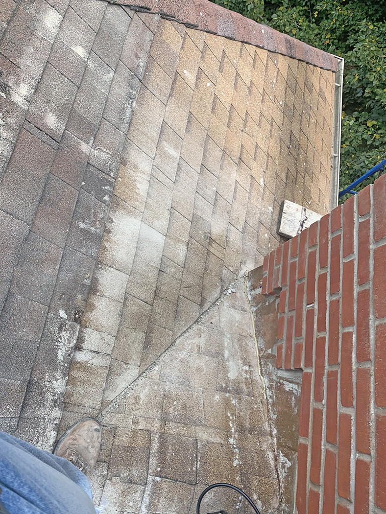 media chimney and roof repair