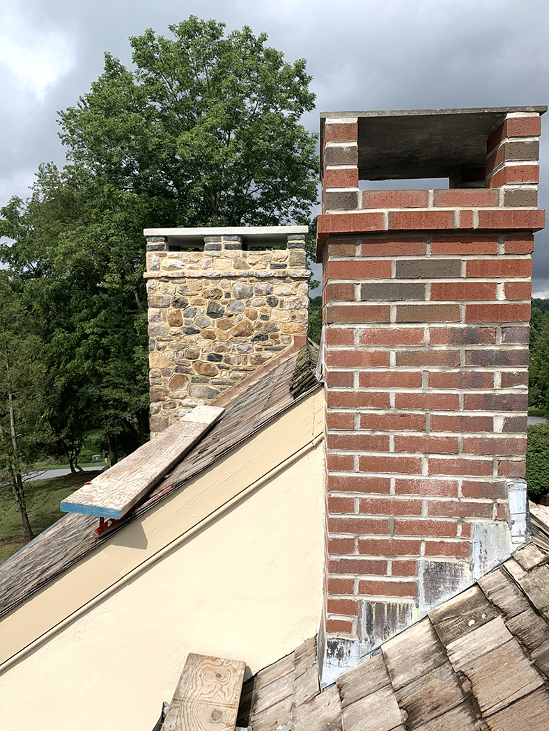 Stone house chimney results 5