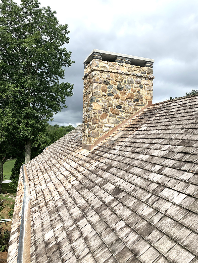 Stone house chimney results 6