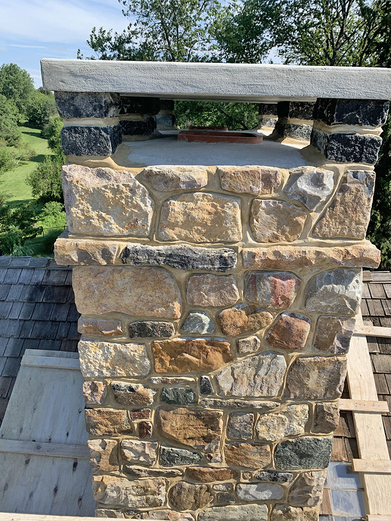 Stone house chimney results 4