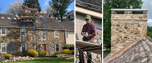 Renzi Masonry PA Field Stone House Restoration
