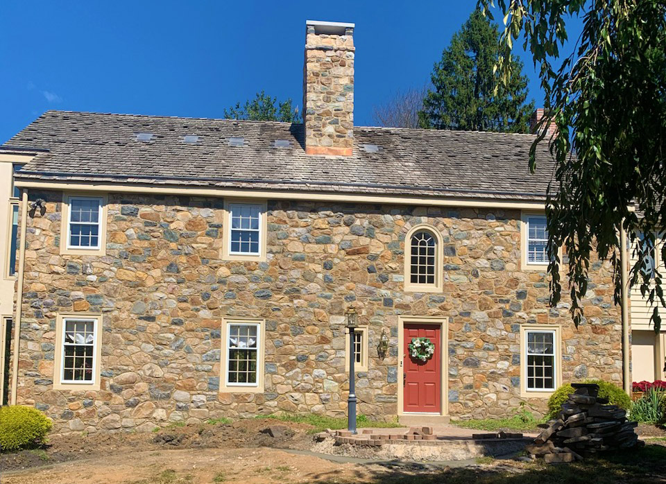 Stone House complete